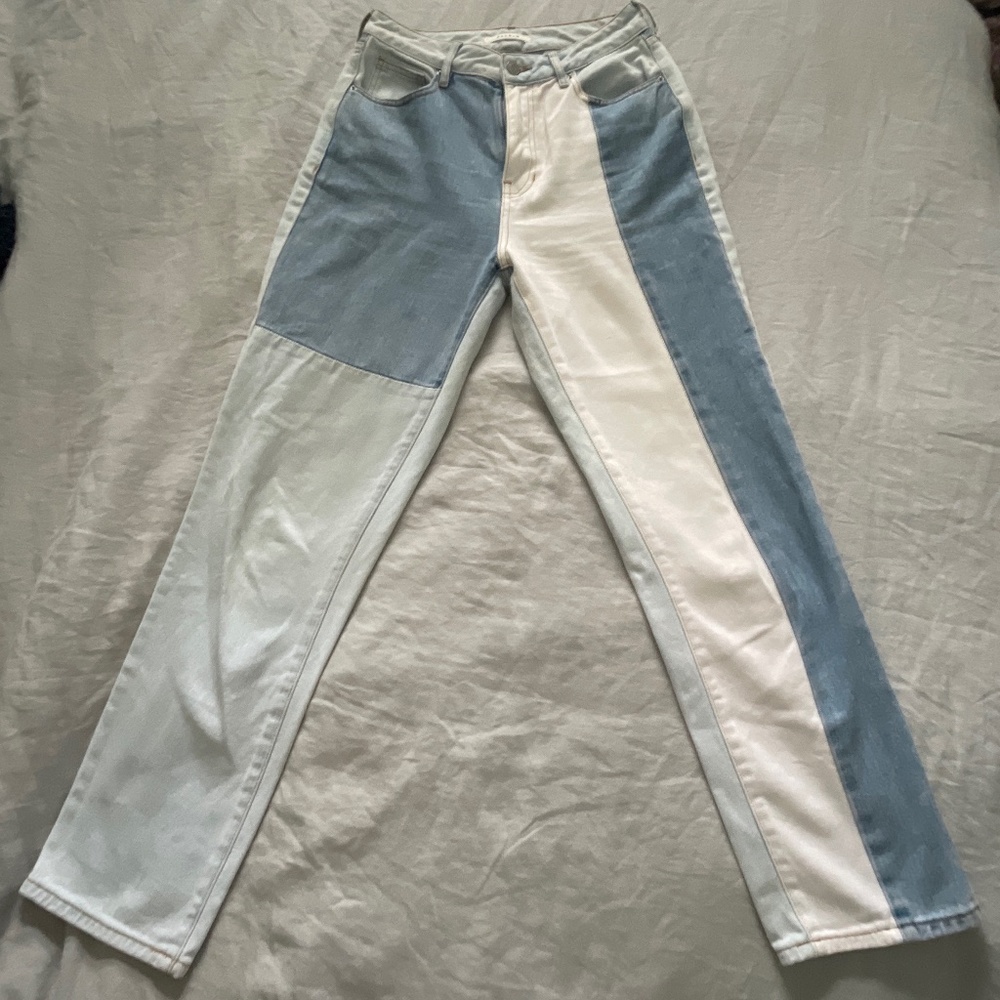 PAC Sun paneled Mom jeans